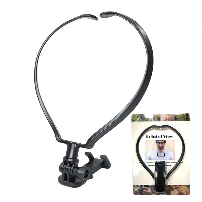 Buy Camera/Smartphone Selfie Neck Holder Mount for Tiktok YouTube